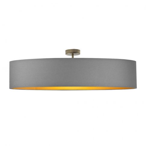 Plafon GRENADA fi - 100 cm GOLD