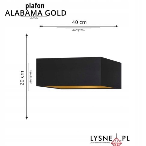 Plafon ALABAMA GOLD