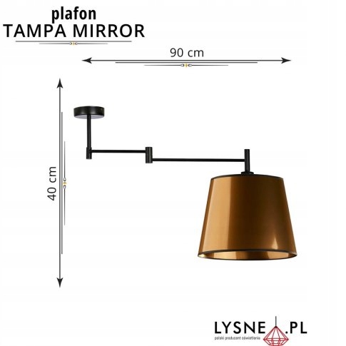 Plafon TAMPA MIRROR