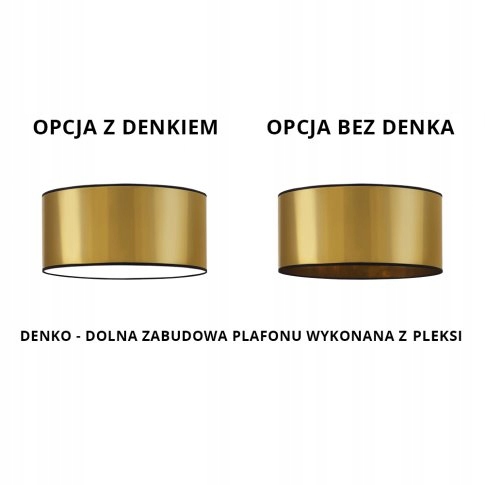 Plafon WENECJA MIRROR fi - 40 cm