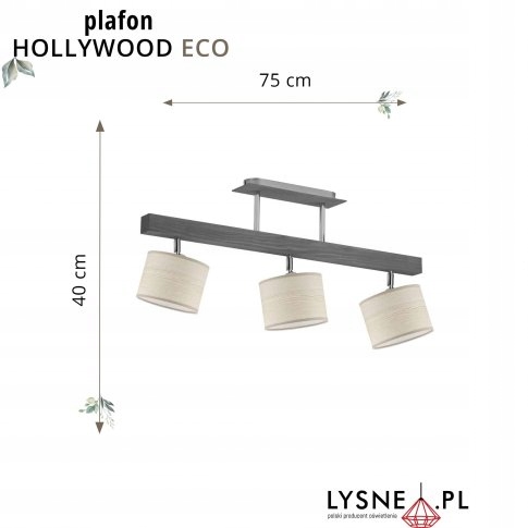 Plafon HOLLYWOOD ECO