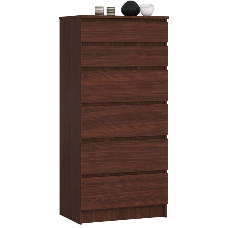 KOMODA K60 6 SZUFLAD WENGE