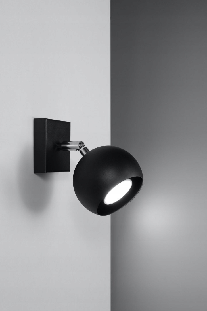 LOFT Kinkiet OCULARE Czarny