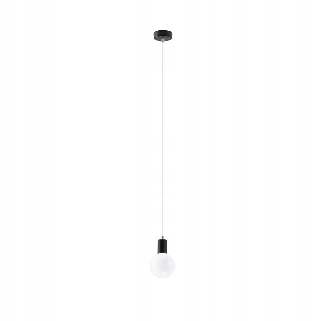 Lampa Wisząca EDISON Biała
