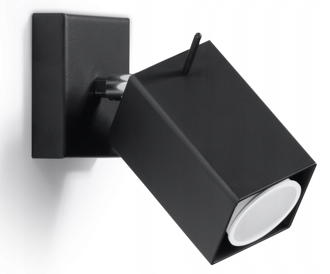 lampa ścienna Kinkiet MERIDA Czarny