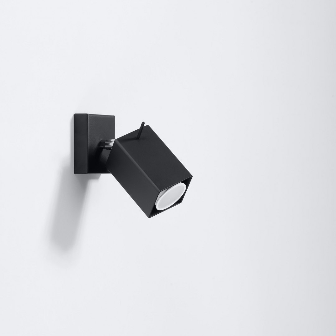 lampa ścienna Kinkiet MERIDA Czarny