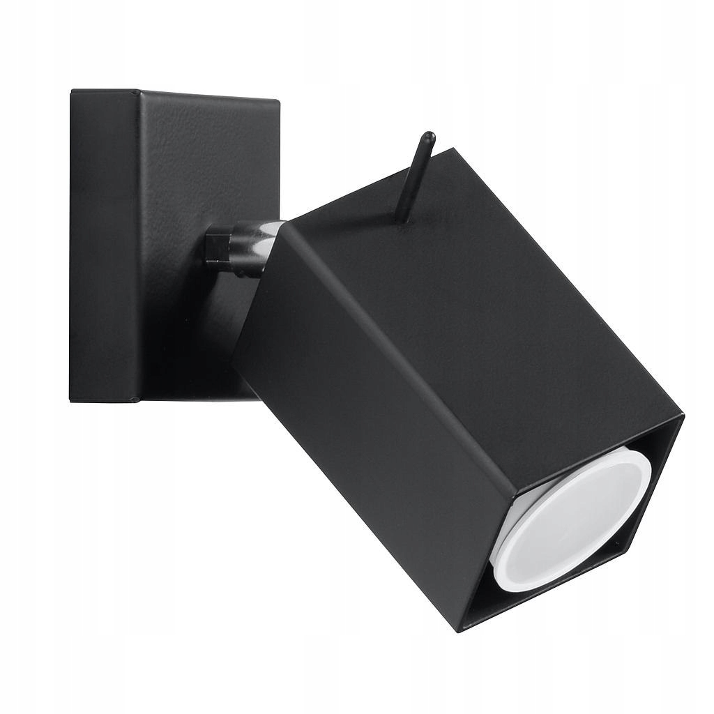 lampa ścienna Kinkiet MERIDA Czarny