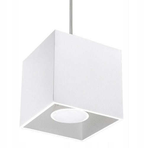 Lampa Wisząca QUAD 1 Biały