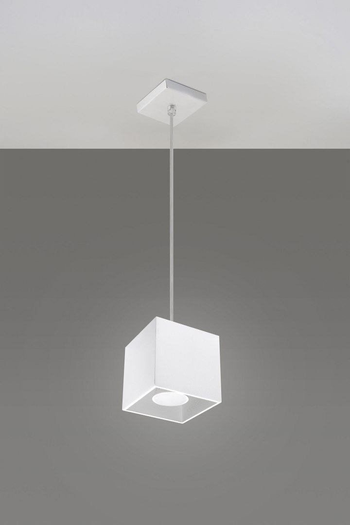 Lampa Wisząca QUAD 1 Biały
