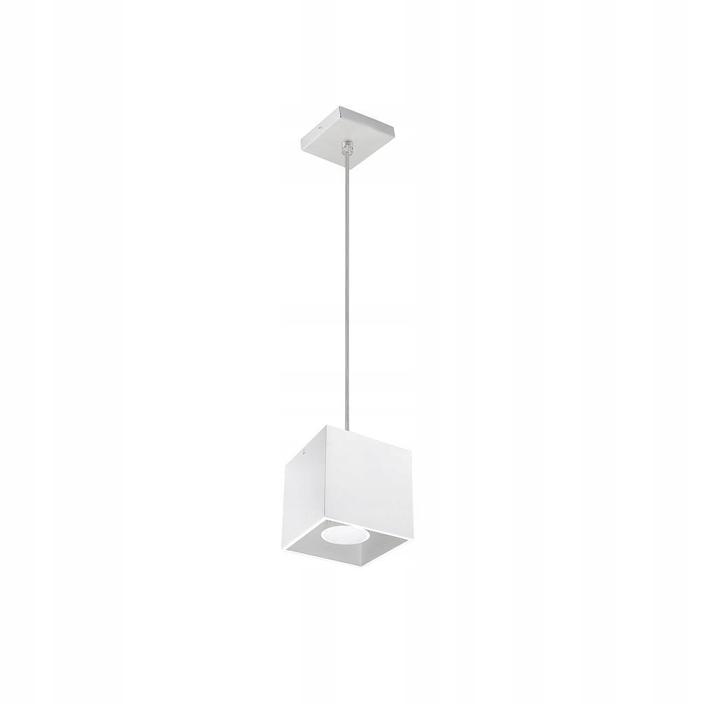 Lampa Wisząca QUAD 1 Biały