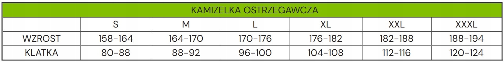 ART.MAS Kamizelka ostrzegawcza odblaskowa robocza drogowa VEST2 r. S
