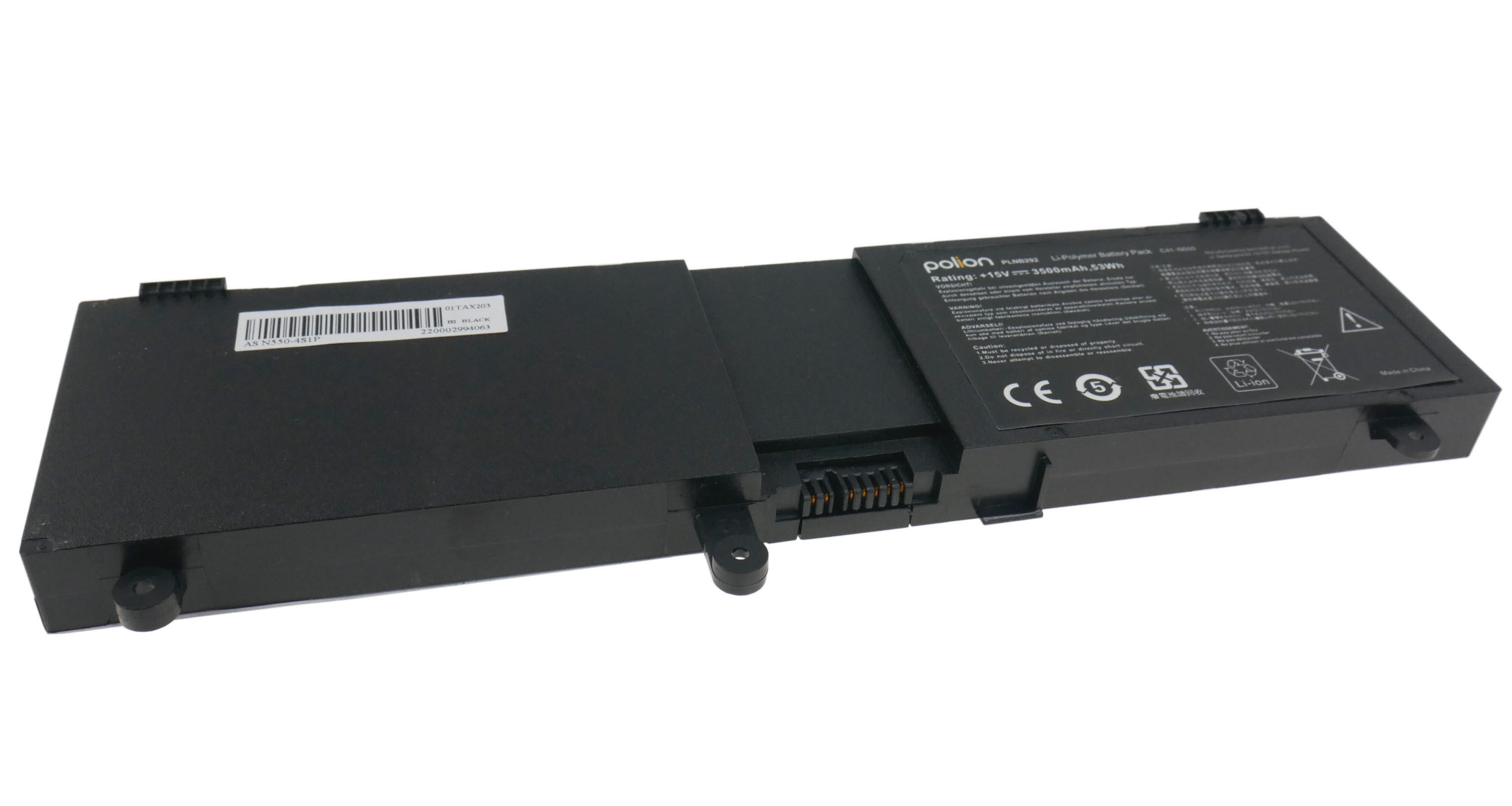 Baterie Polion C41-N550 pro notebooky ASUS N550 N550JK G550 G550JK 3500mAh