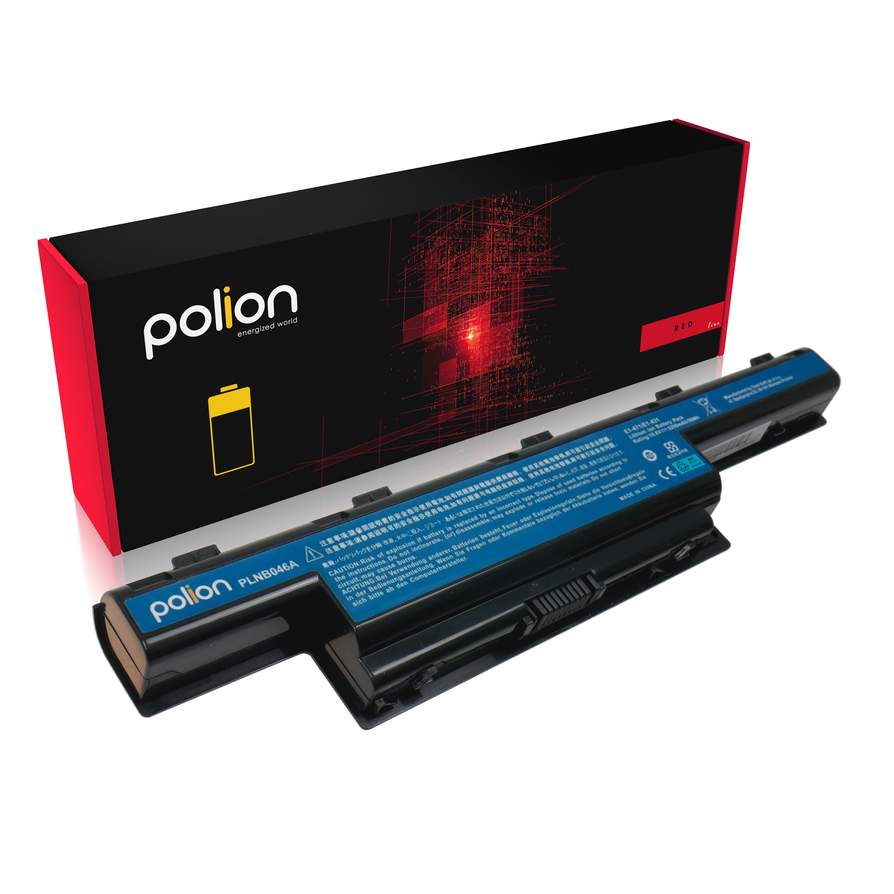 Baterie Polion AS10D31 pro notebooky ACER Aspire AS10D41 AS10D51 AS10D61 - 5200mAh 56Wh