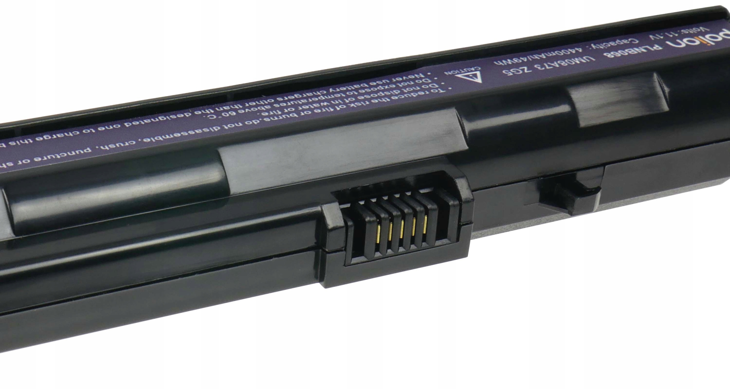 Baterie Polion UM08A31 pro notebooky ACER Aspire One 531 D150 D250 A150 4400mAh