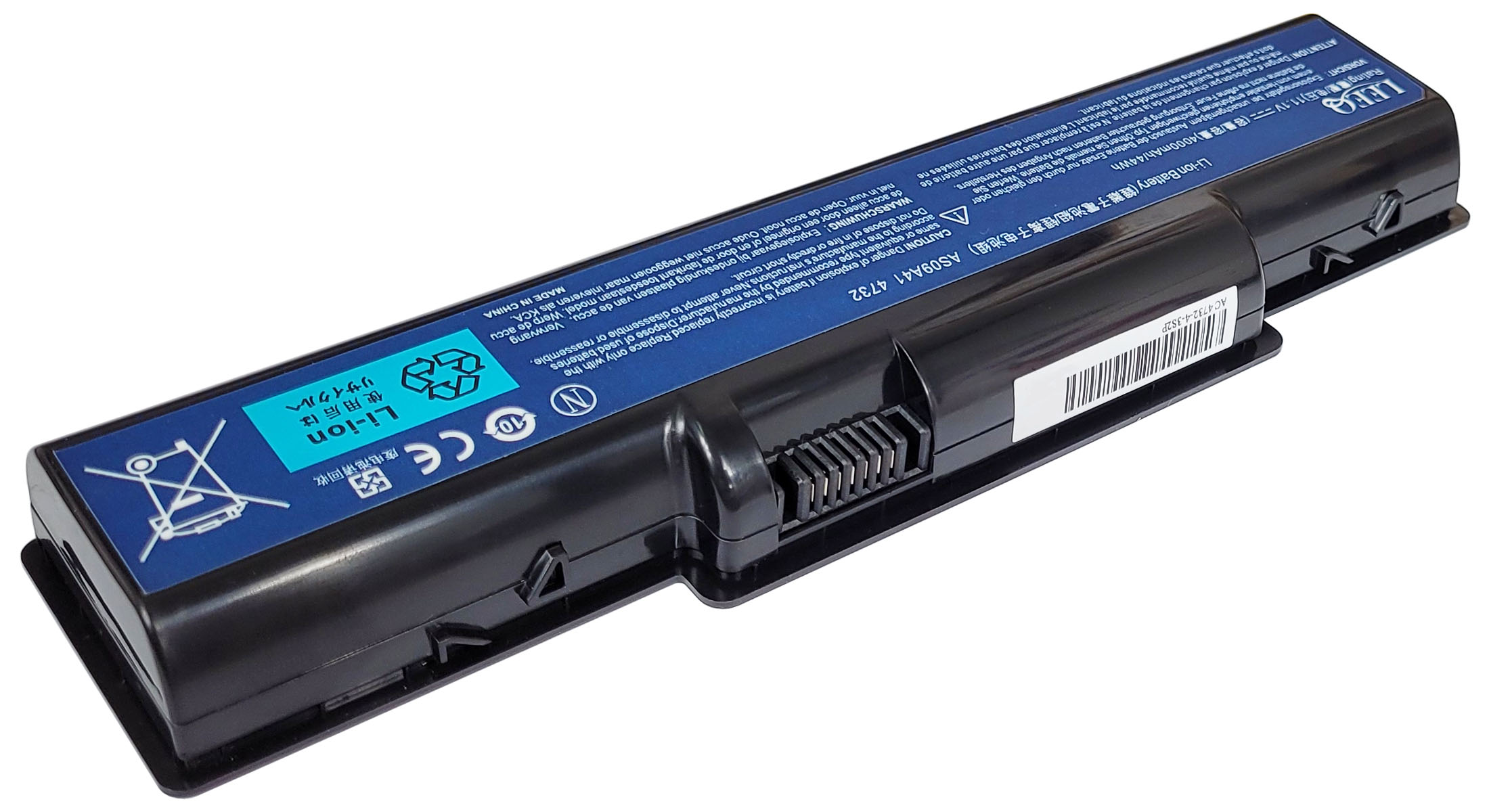 Baterie LEEQ LB048 pro notebooky ACER AS09A41 eMACHINES D525 D725 E430 G625 430 4000mAh