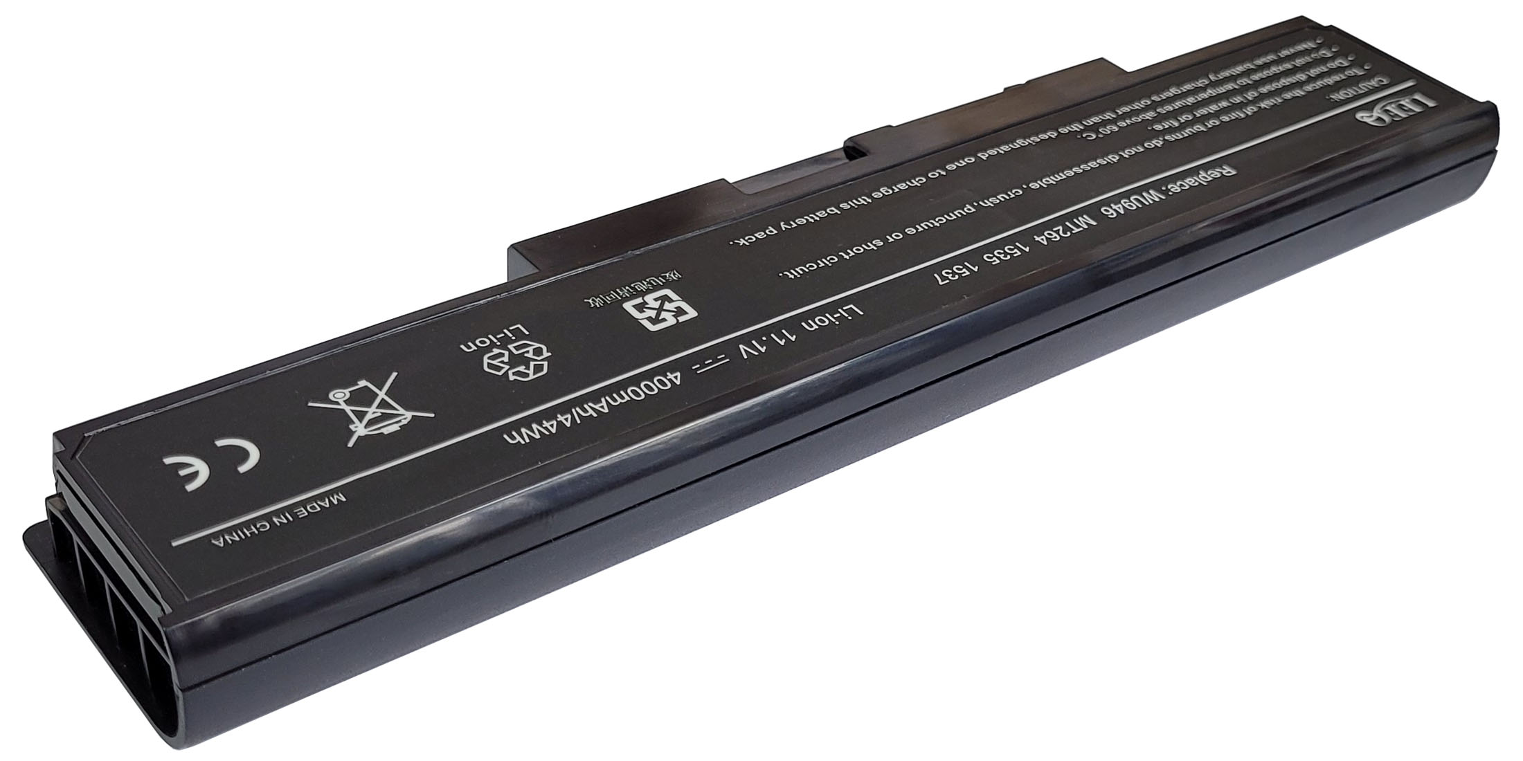 Baterie LEEQ LB012 pro notebooky DELL WU946 Studio 1500 1535 1536 1550 1555 1557 4000mAh