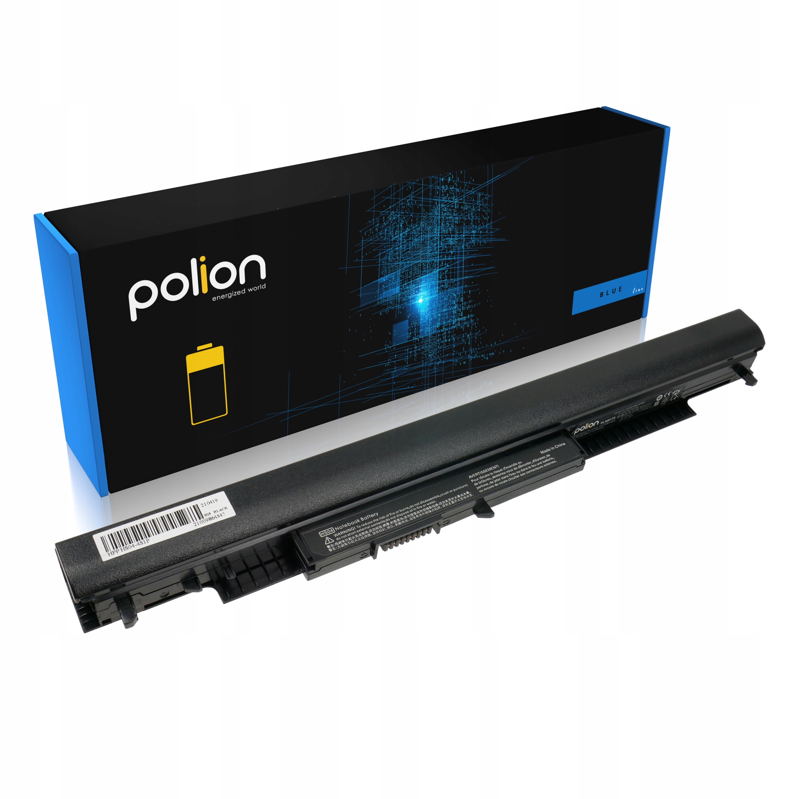 Baterie Polion HS04 pro notebooky HP HS03 HSTNN-LB6U HSTNN-LB6V - 14,6V 2200mAh 32Wh