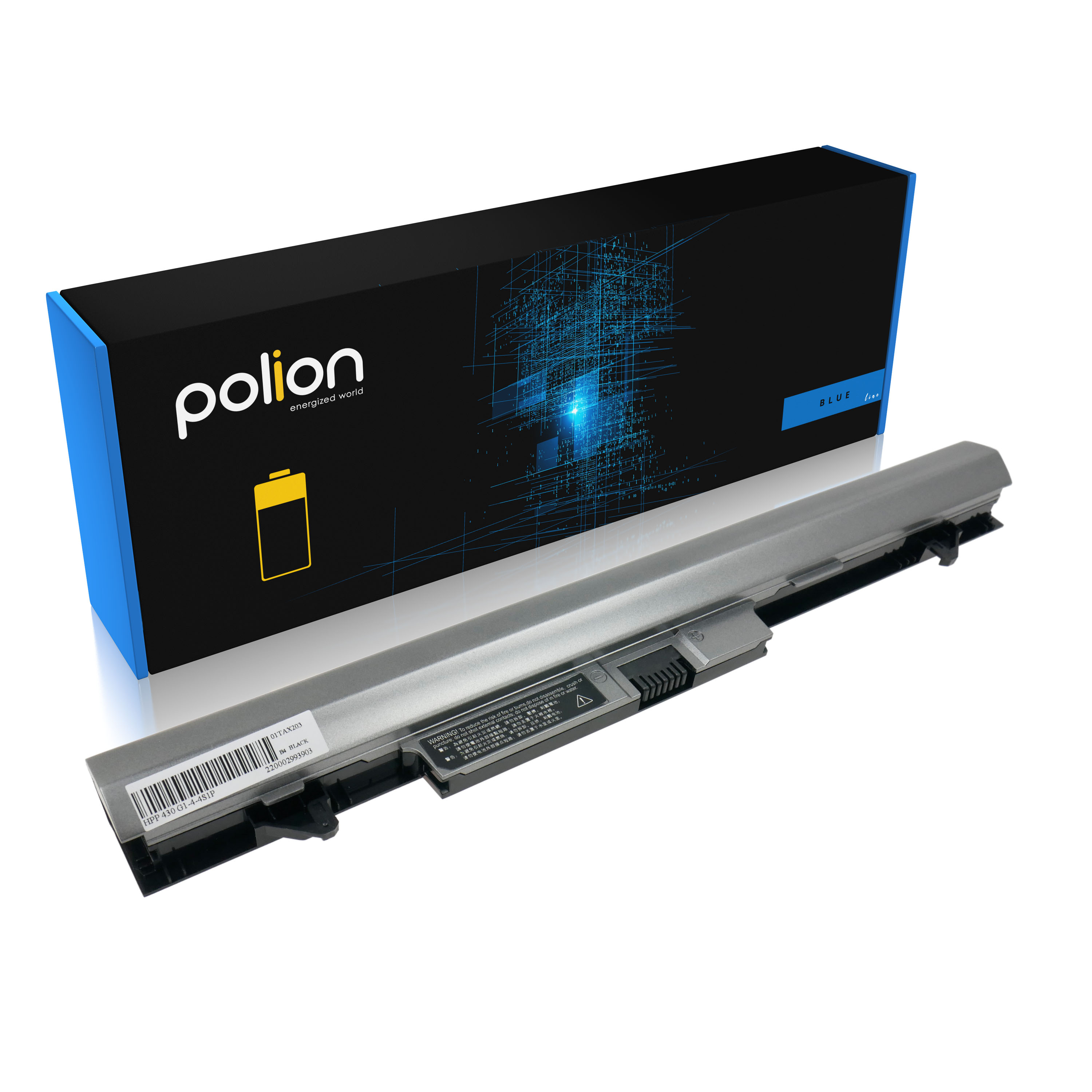 Baterie Polion RA04 pro notebooky HP ProBook 430 G1 G2 - 2200mAh 33Wh