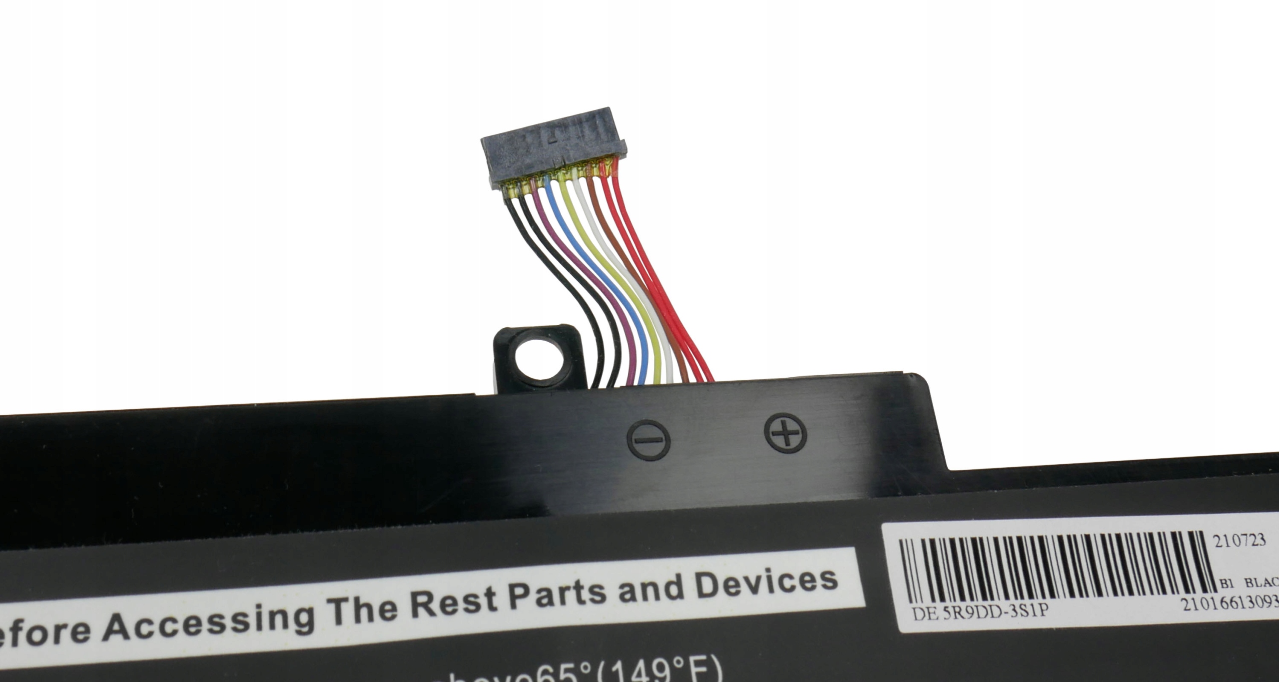 Baterie Polion 5R9DD pro notebooky DELL Chromebook 11 3120 P22T 4300mAh