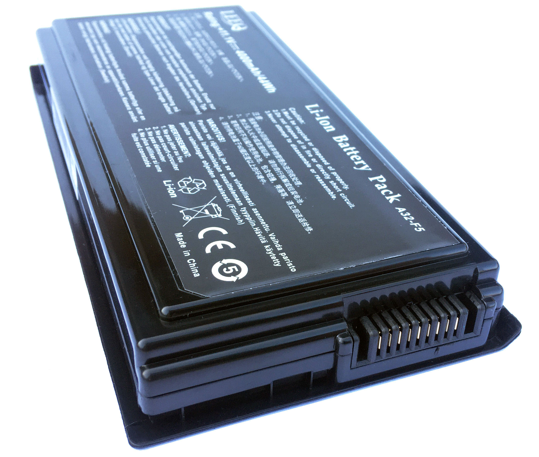 Baterie LEEQ LB051 pro notebooky ASUS A32-F5 F5N F5RL F5GL F5SL X50N X50RL X59 4000mAh