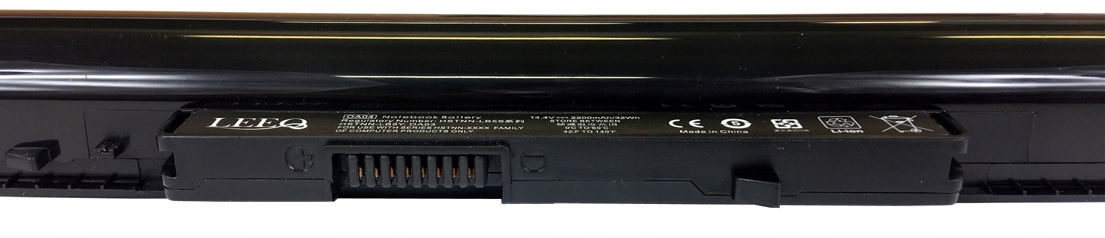 Baterie LEEQ OA04 pro notebooky HP 240 245 246 250 255 255 256 G2 G3 - 2200mAh 32Wh