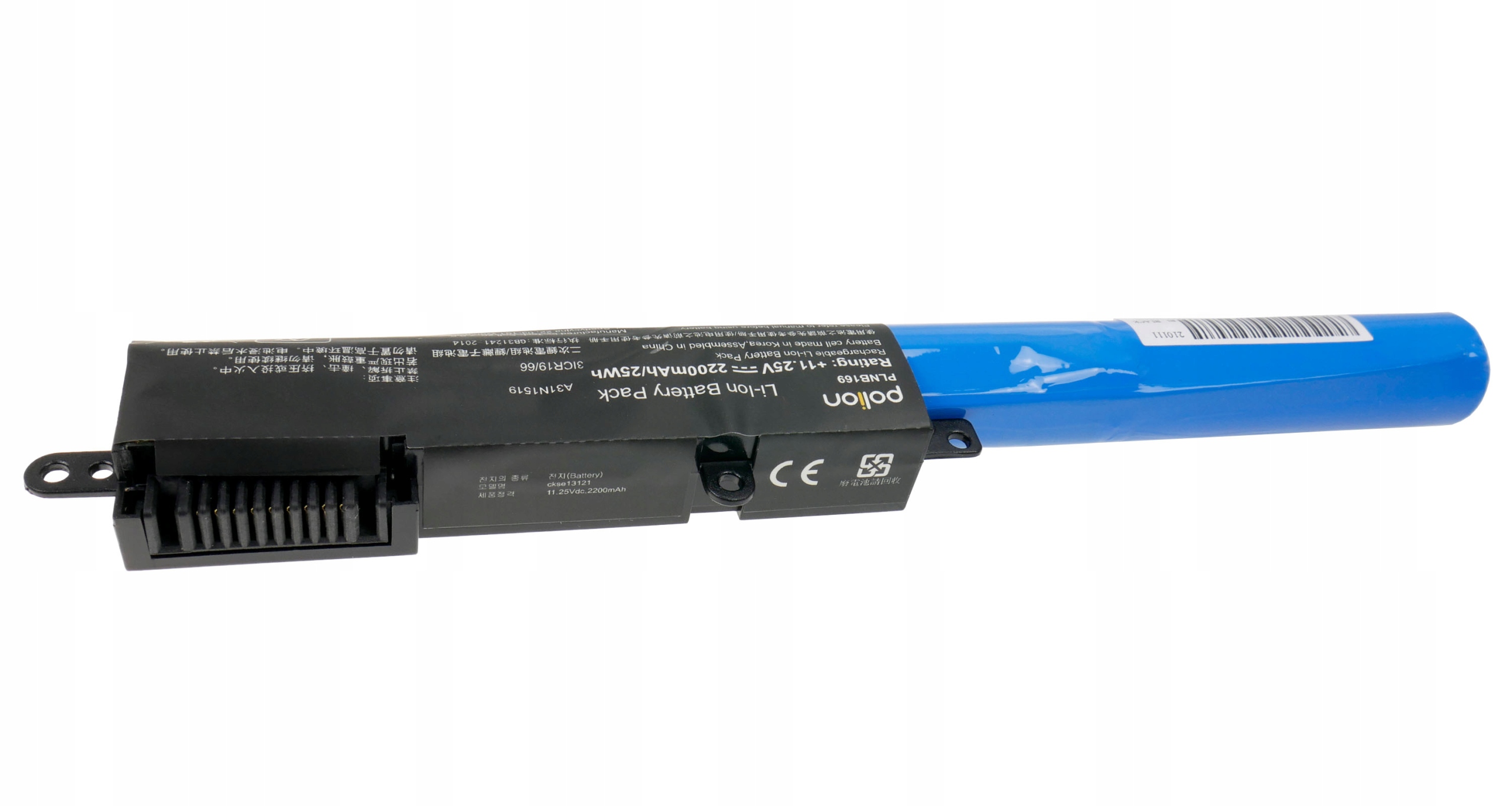 Baterie Polion A31N1519 pro notebooky ASUS A540 D540 F540 K540B P540 R540L 2200mAh
