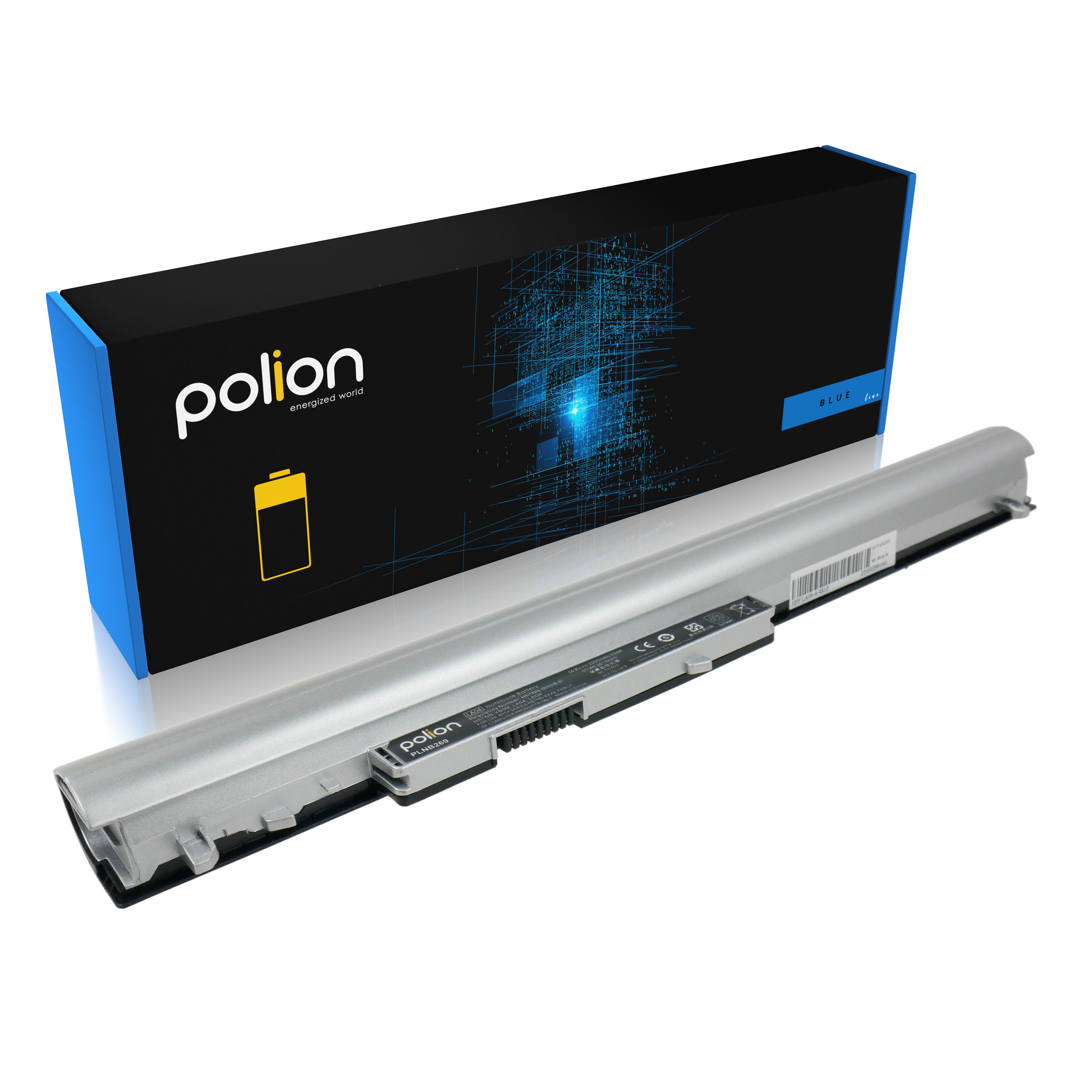 Baterie Polion LA04 pro notebooky HP 248 G1, 340 G1, Pavilion 14 15 - 2200mAh