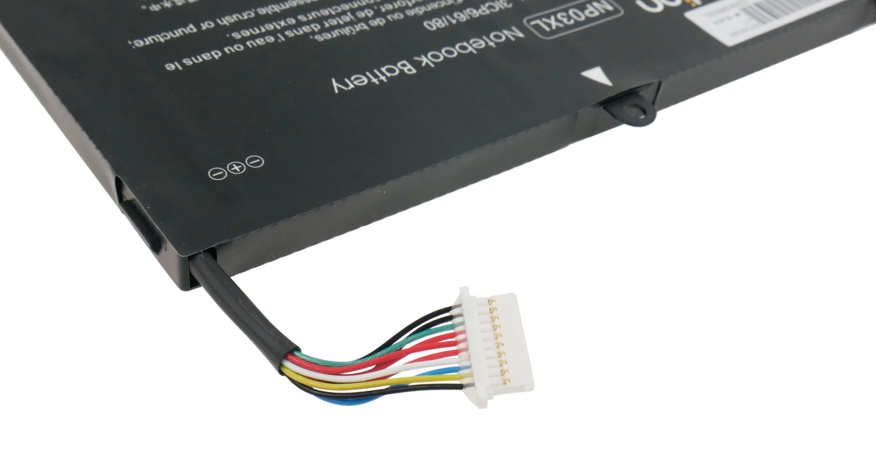 Baterie Polion NPO3 pro notebooky HP NP03XL NPO3XL Pavilion x360 3400mAh