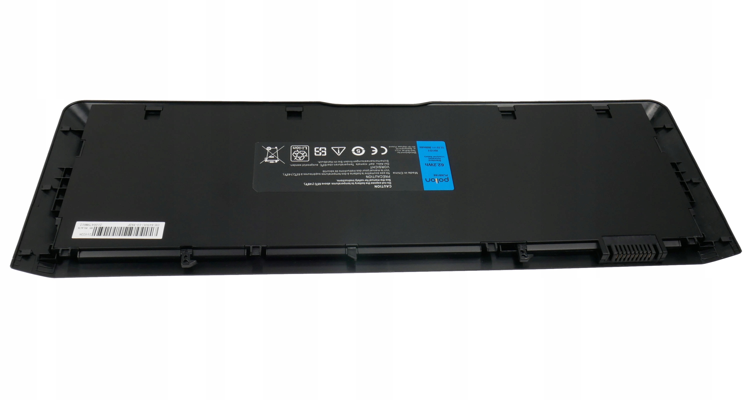 Baterie Polion XX1D1 pro notebooky DELL Latitude 6430u 5600mAh