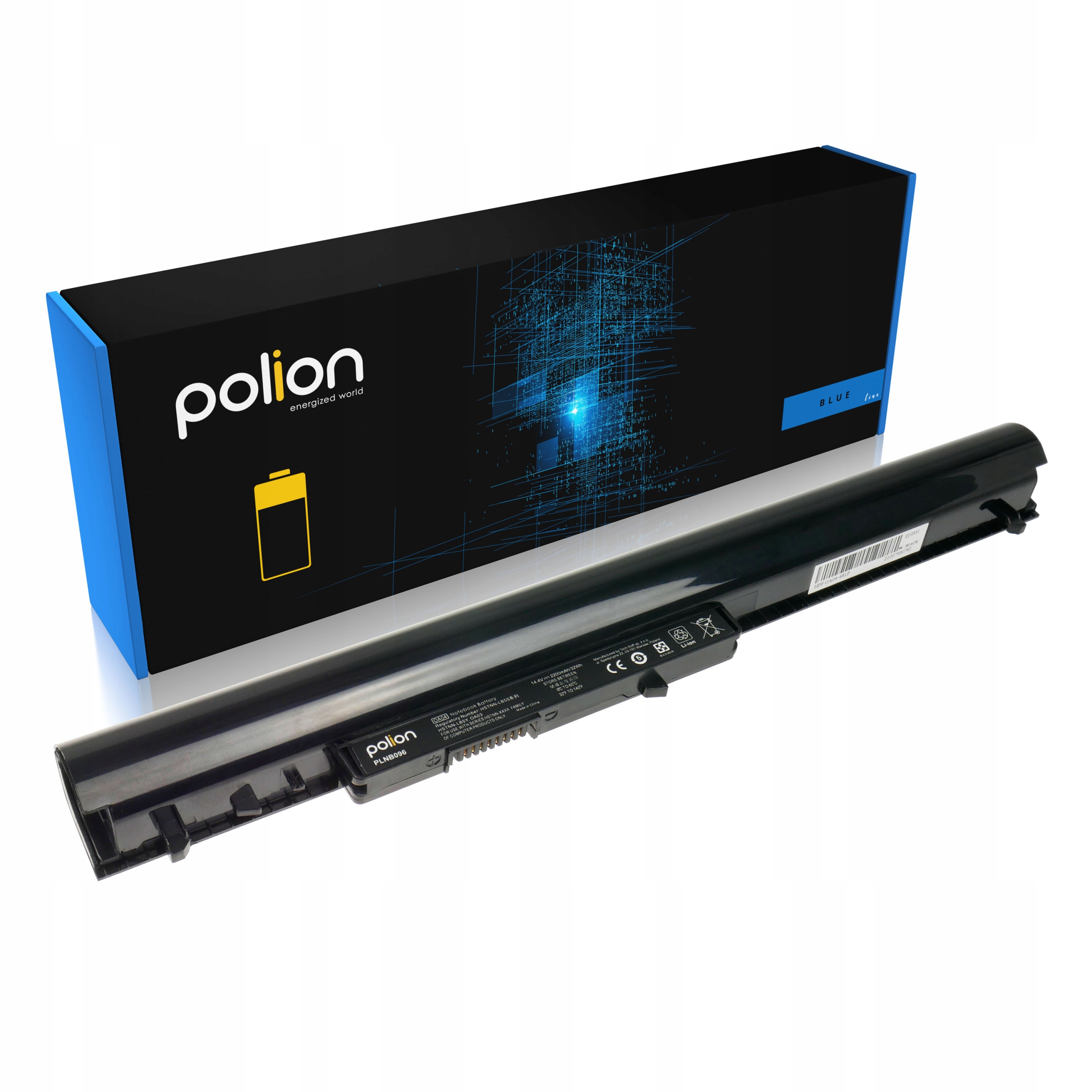 Baterie Polion OA04 pro notebooky HP 240 245 246  250 255 255 256 G2 G3 - 2200mAh 32Wh
