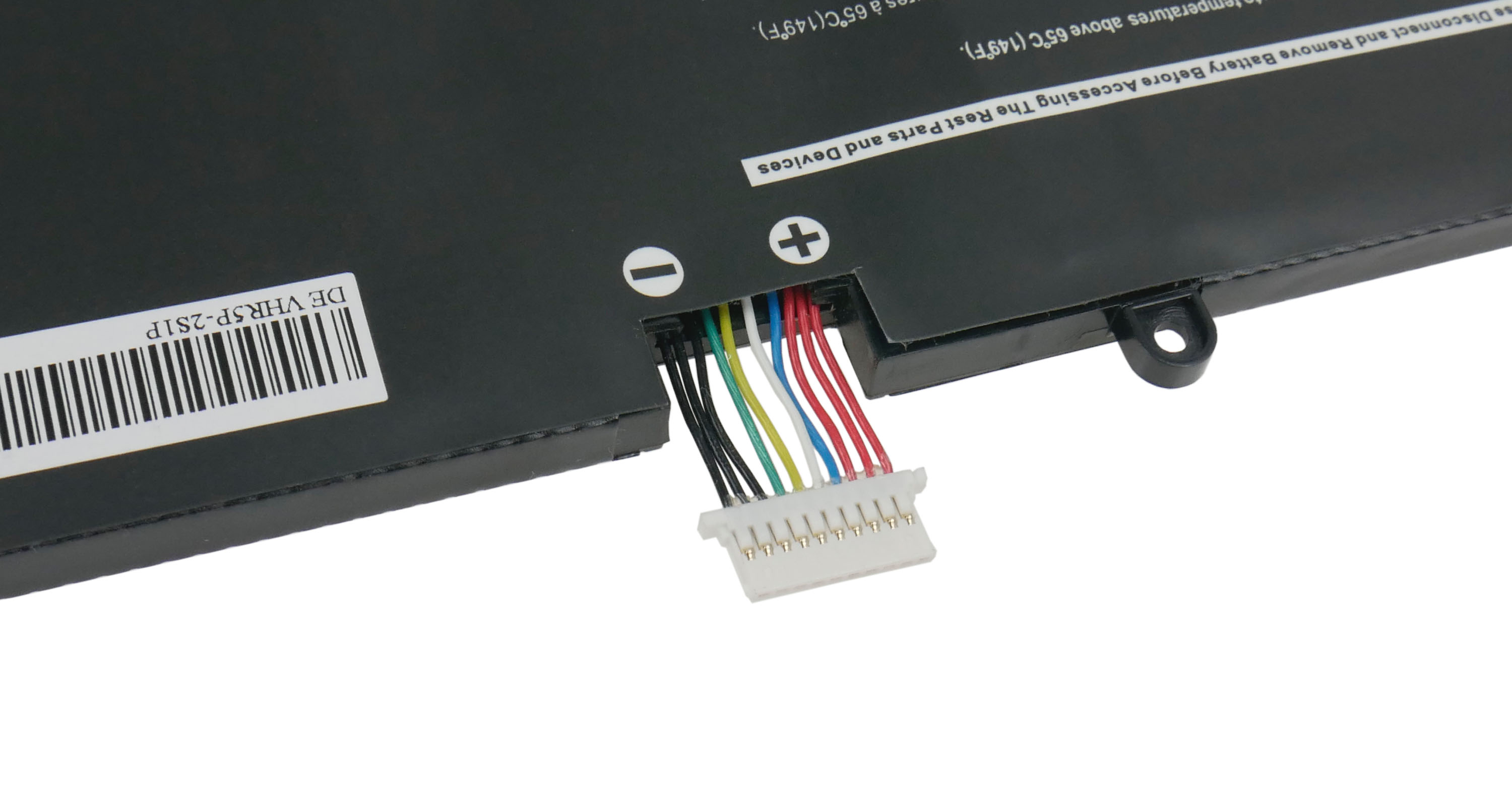 Baterie Polion VHR5P pro notebooky DELL Latitude 11 5175 5179 3400mAh