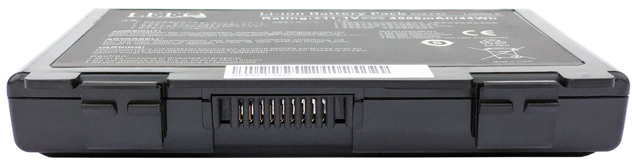 Baterie LEEQ LB052 pro notebooky ASUS A32-F82 F52 K40 K50AB K50IJ K50IN K51AC K61 4000mAh