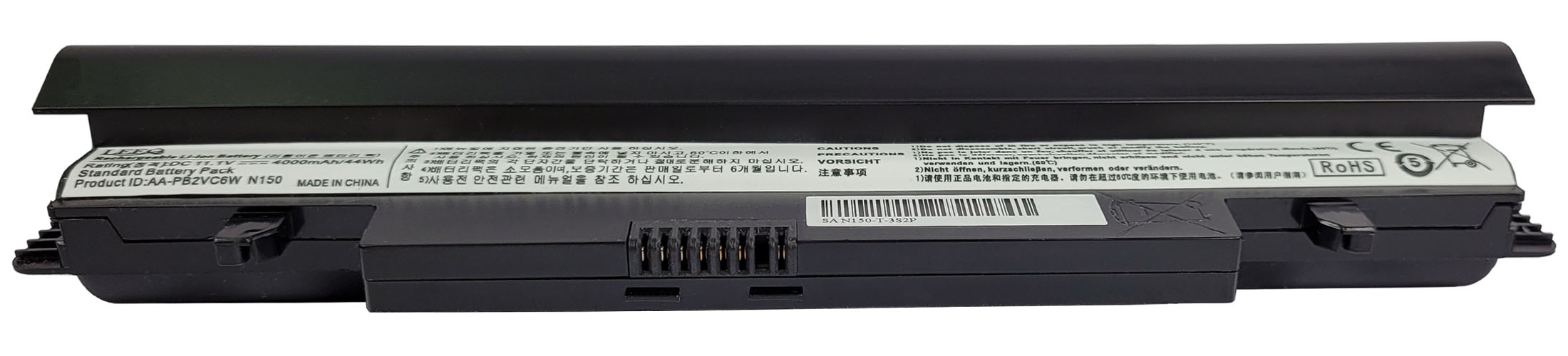 Baterie LEEQ LB032 pro notebooky SAMSUNG AA-PB2VC6W NP-N102 NP-N143 NP-N150 4000mAh