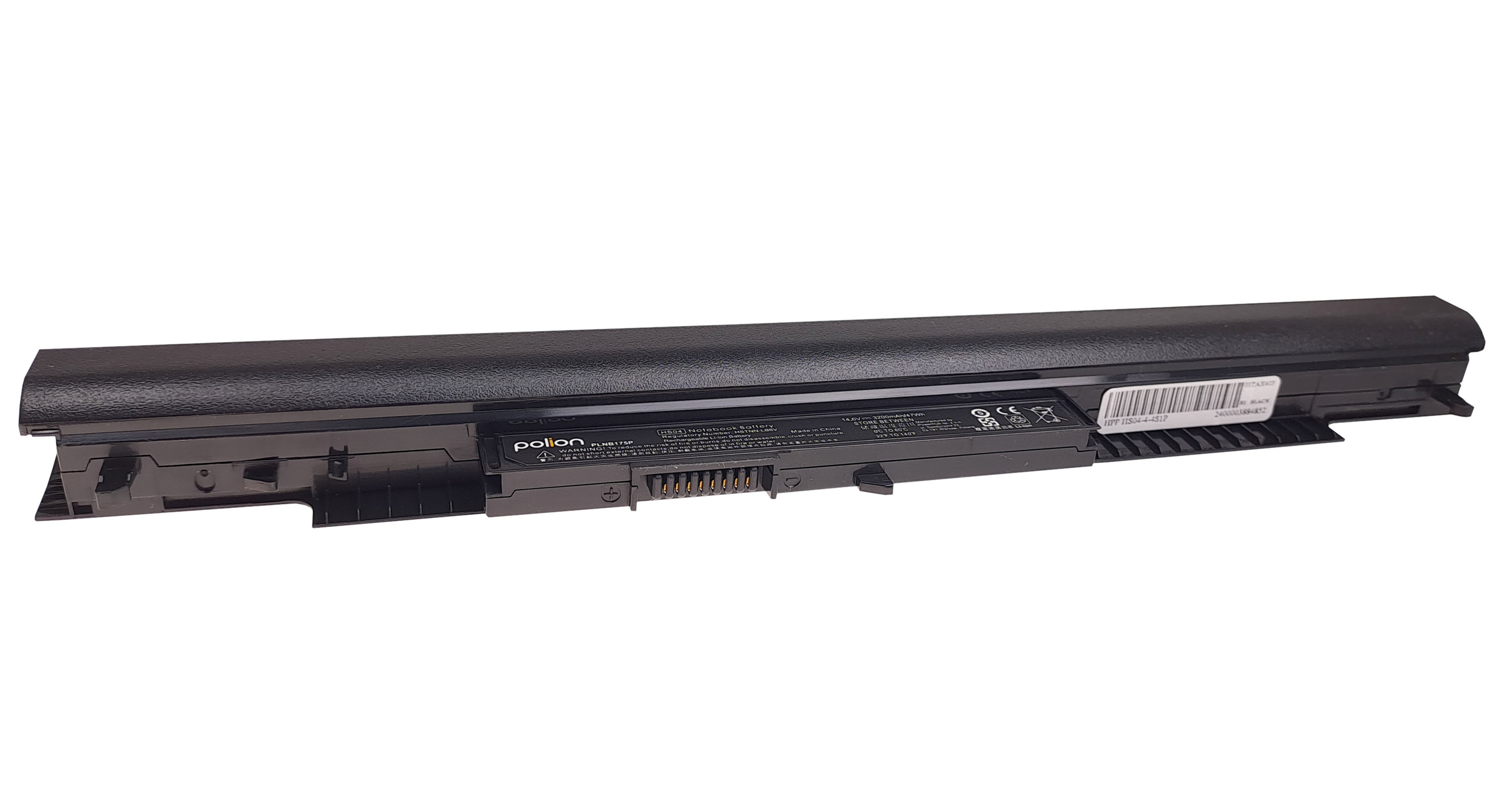 Baterie Polion HS04 pro notebooky HP HS03 HSTNN-LB6U HSTNN-LB6V - 14.6V 3200mAh 46Wh články LG