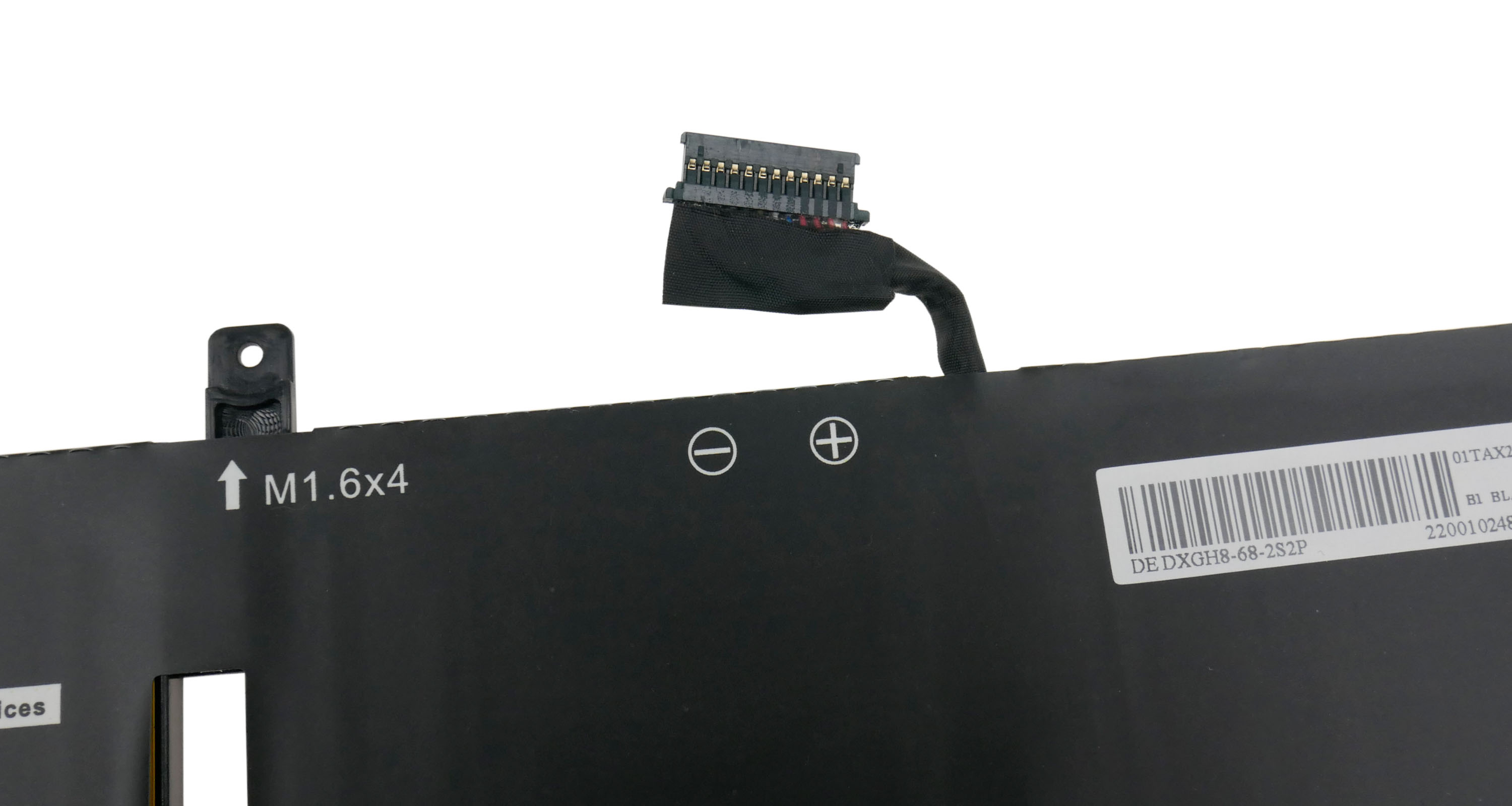Baterie Polion DXGH8 pro notebooky DELL 451-BCDX Inspiron 13 5390 7390 XPS 13 9370 9380 - 5500mAh 40.7Wh