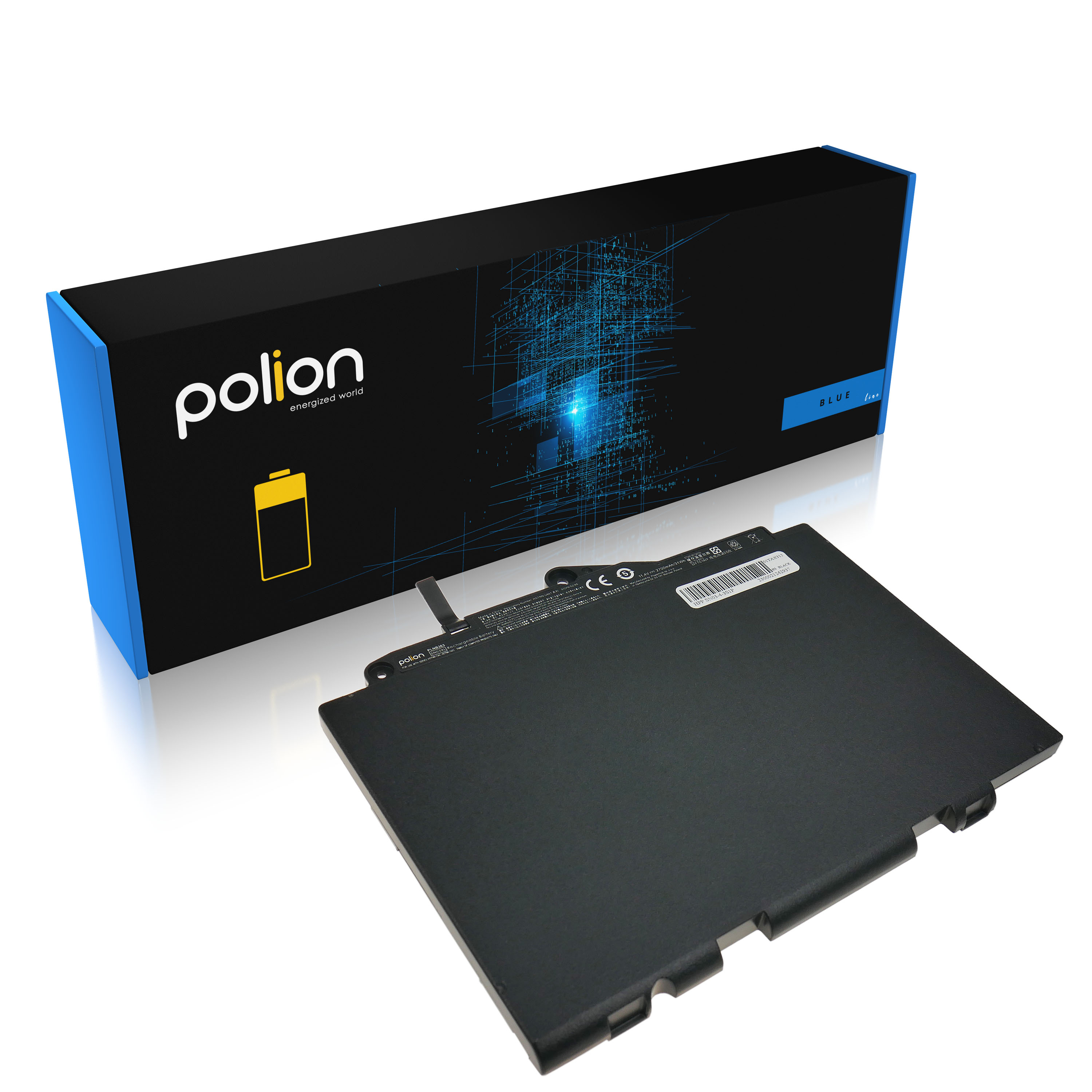 Baterie Polion SN03XL pro notebooky HP HSTNN-UB5T EliteBook 725 820 G3 G4 2700mAh