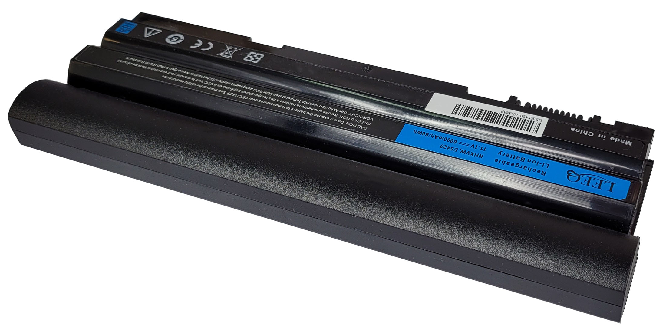 Baterie LEEQ LB086 pro notebooky DELL NHXVW Latitude e5220 e5420 e5530 e6420 6000mAh