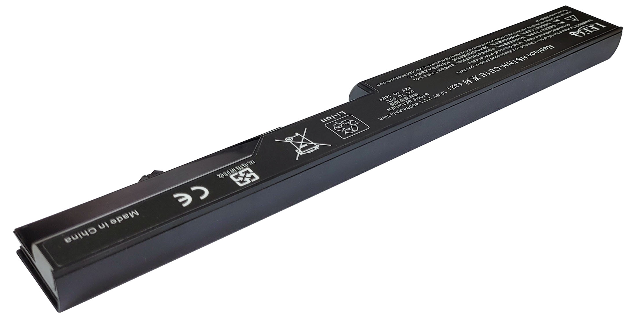 Baterie LEEQ HSTNN-CB1B pro notebooky HP ProBook 4320 4321 4326 4420 4520 - 4000mAh 43Wh