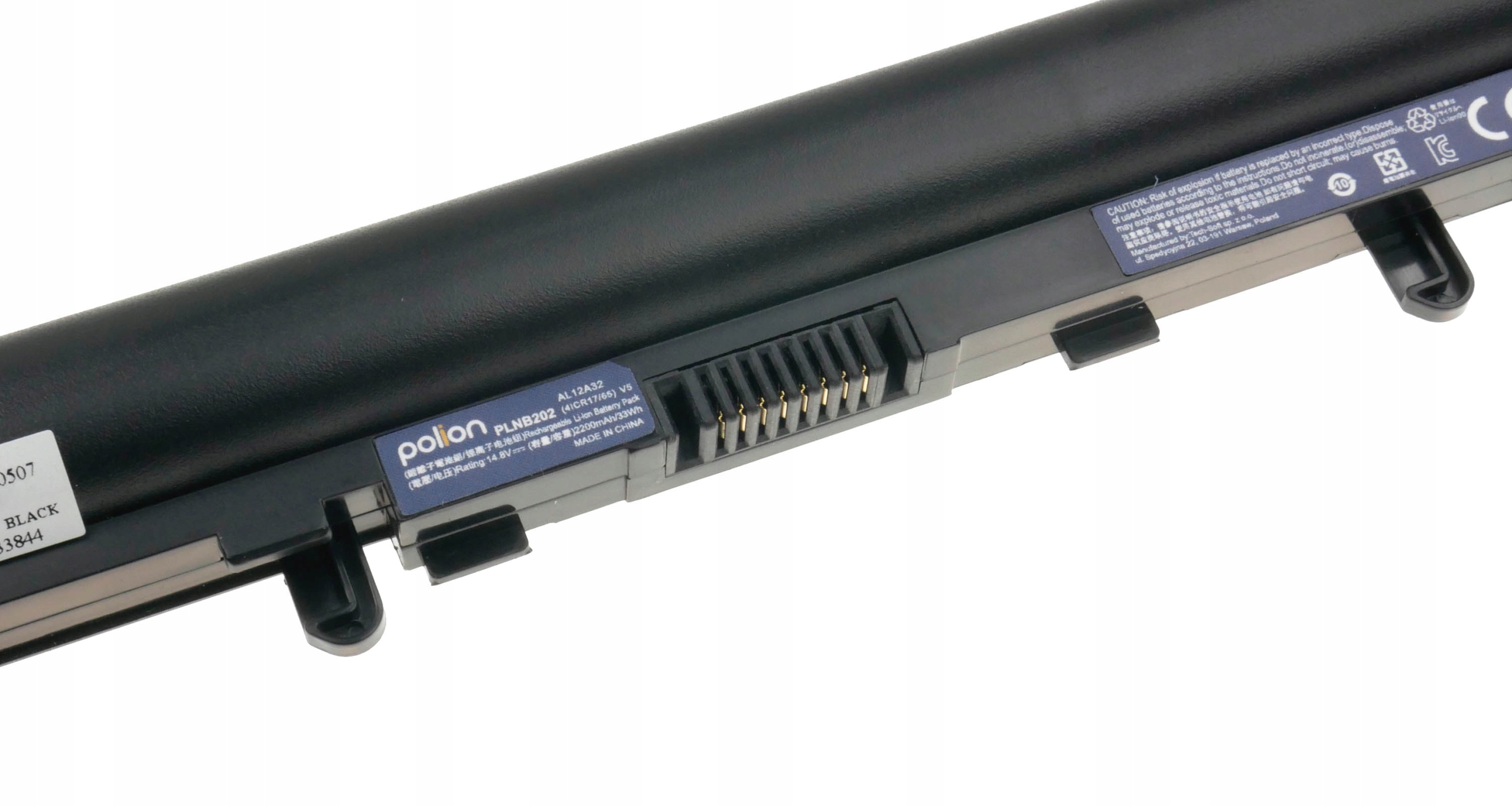 Baterie Polion AL12A32 pro notebooky ACER Aspire E1-570 570G V5-571 2200mAh