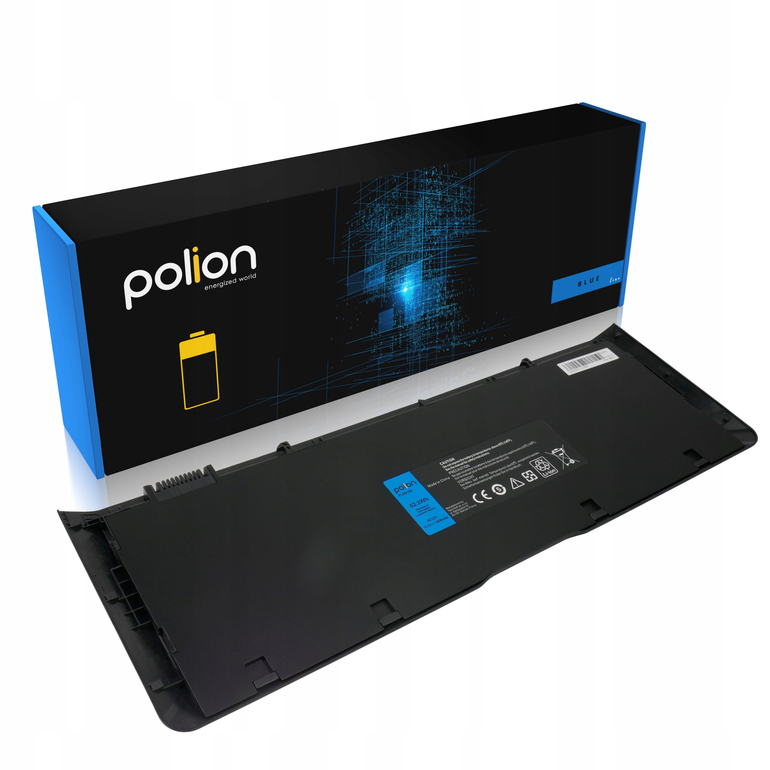 Baterie Polion XX1D1 pro notebooky DELL Latitude 6430u 5600mAh