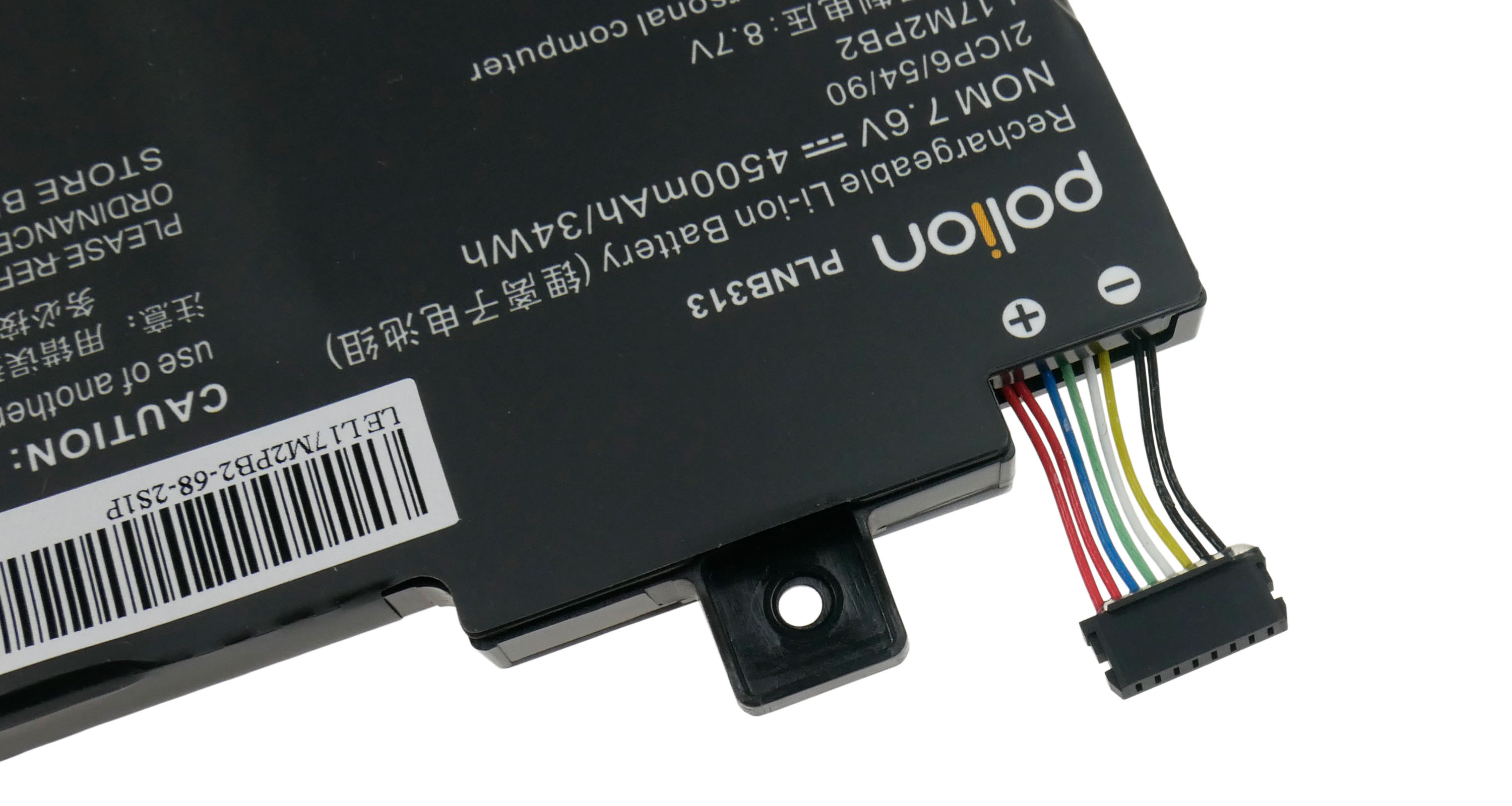 Baterie Polion L17L2PB1 pro notebooky LENOVO L17M2PB2 V330-14IKB 4500mAh