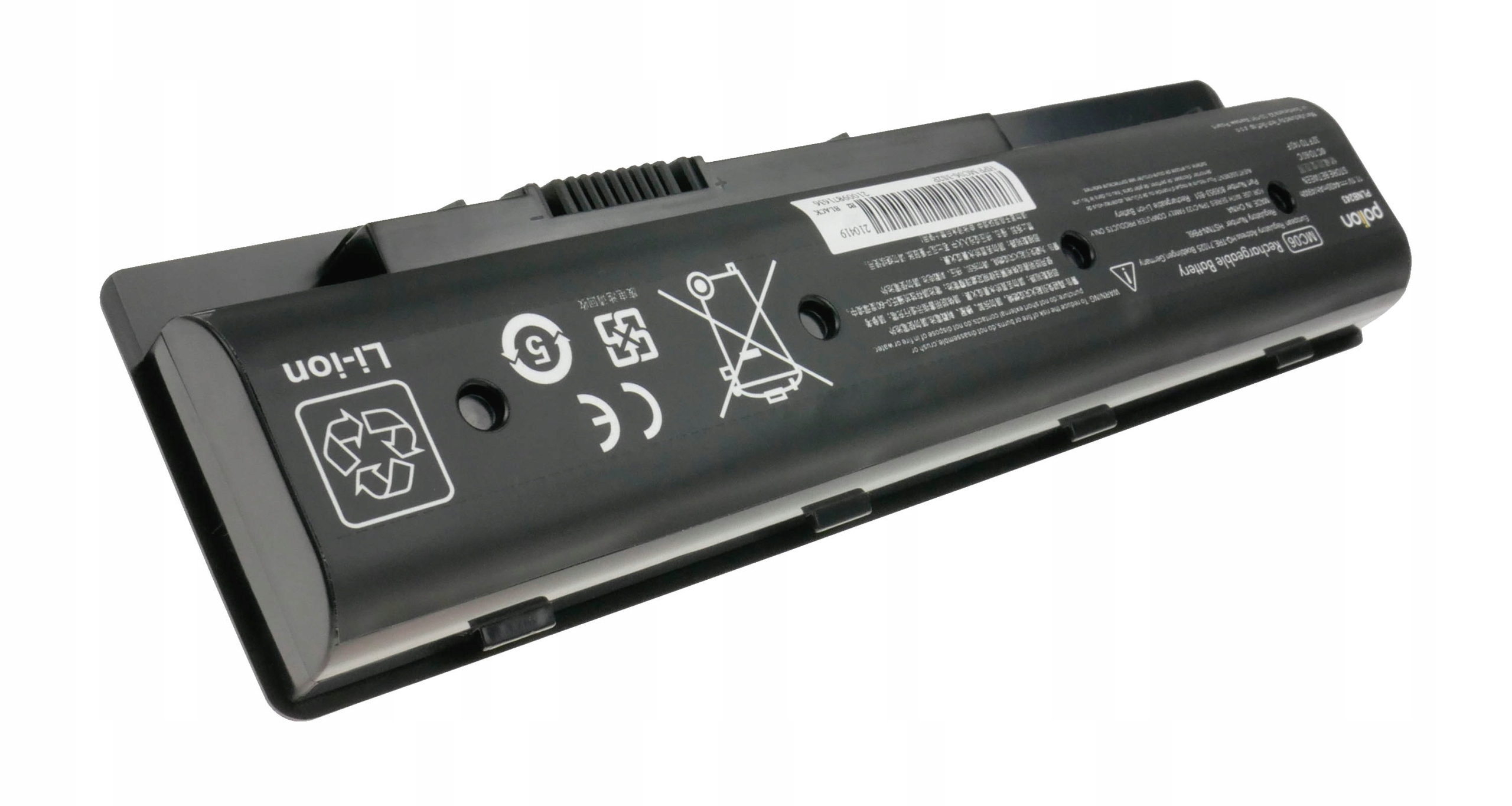 Baterie Polion MC04 pro notebooky HP MC06 HSTNN-PB6L Envy 17-N 17-R 4400mAh