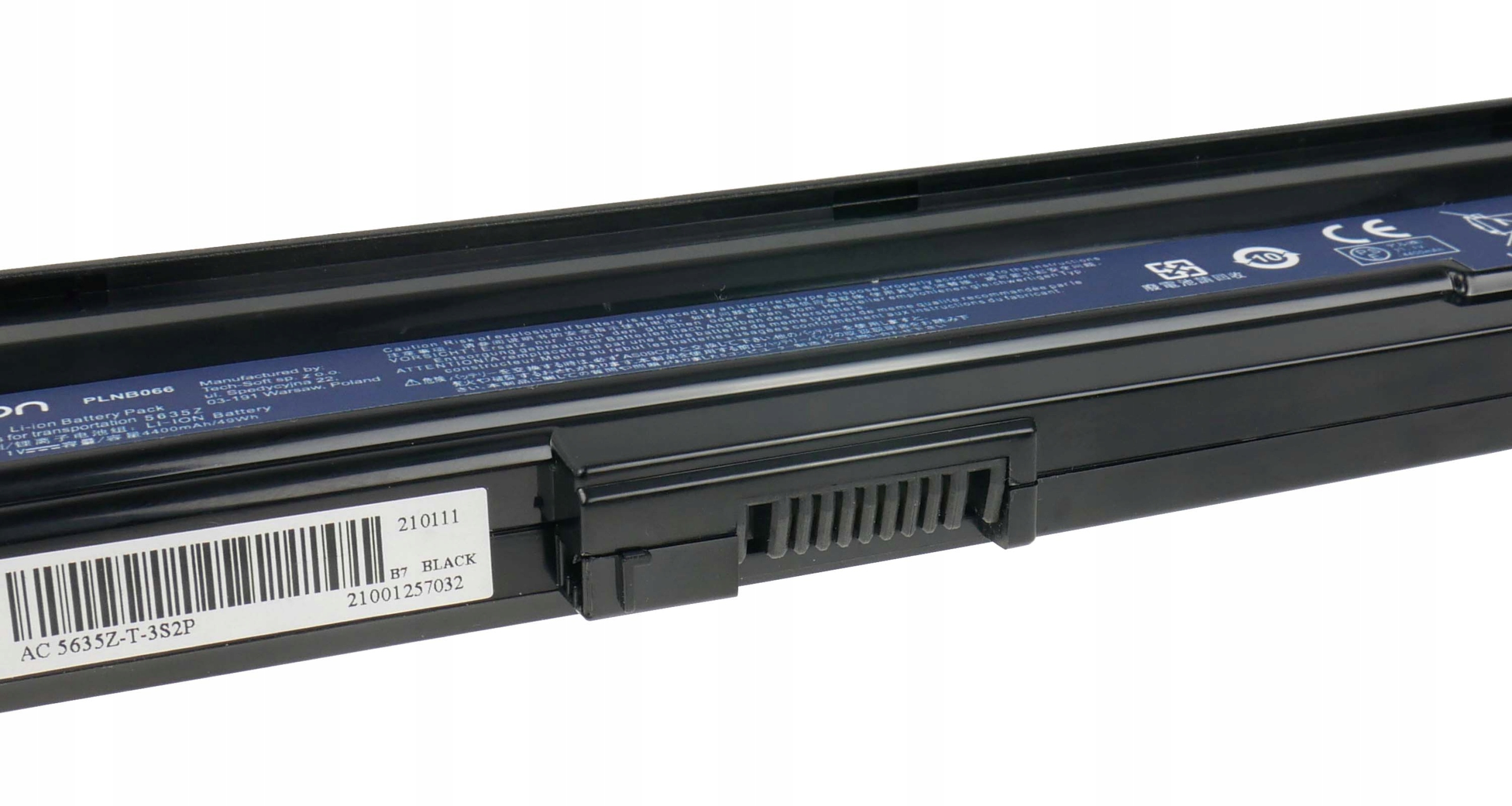 Baterie Polion AS09C31 pro notebooky ACER Extensa 5235 5635 eMachines E528 4400mAh