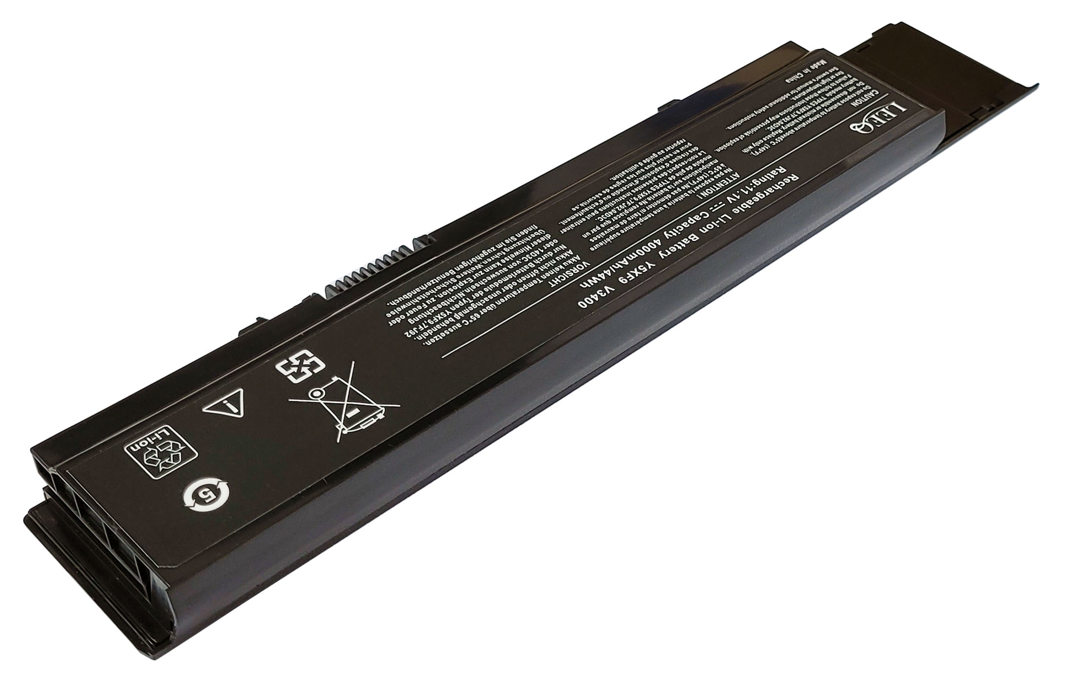 Baterie LEEQ Y5XF9 pro notebooky DELL Vostro 3400 3500 3700 Inspiron 3700 4000mAh
