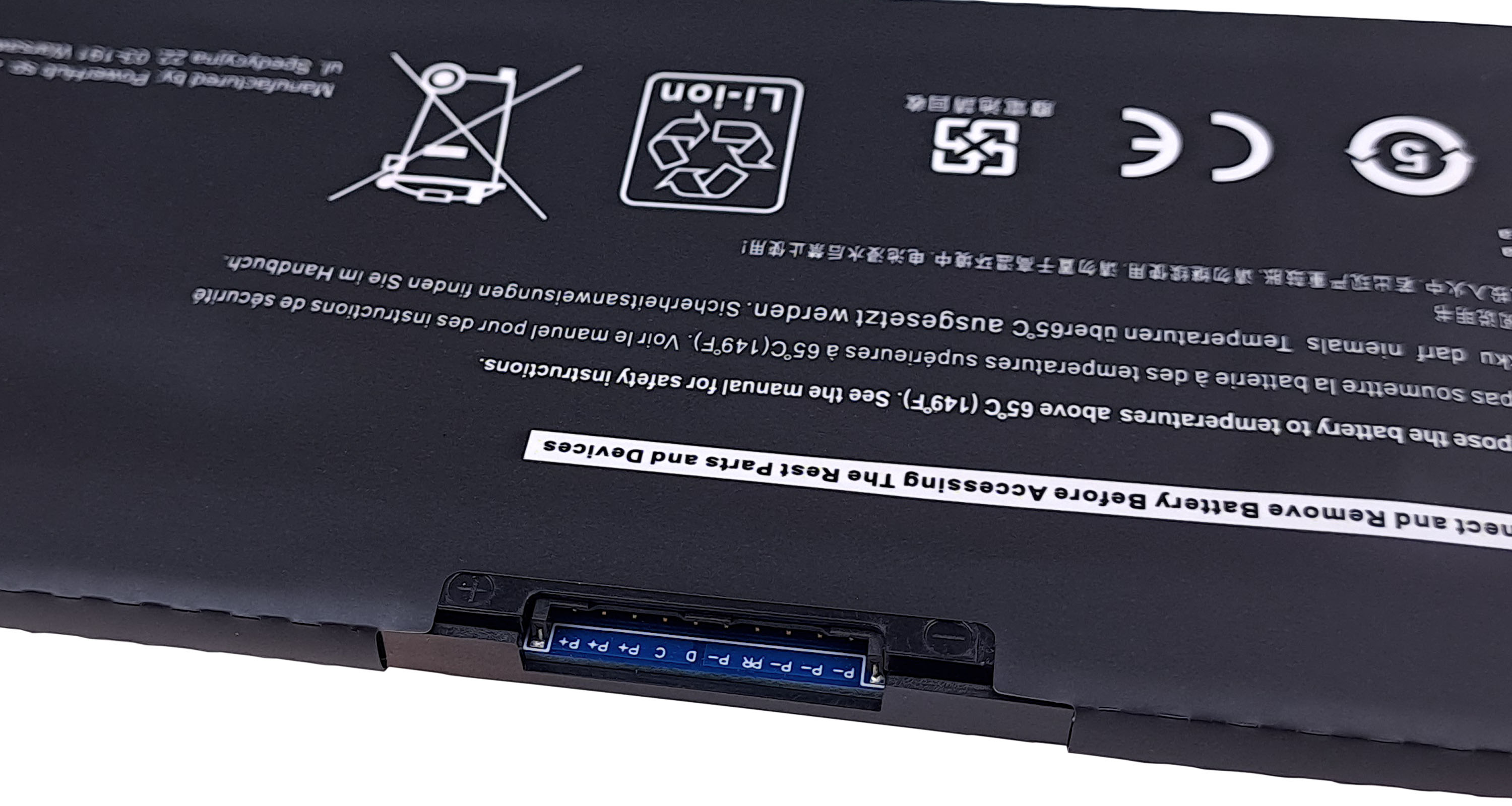 Baterie Polion MV07R pro notebooky DELL G3 15 3700 3790 G5 15 5500 5505 - 4000mAh 61Wh