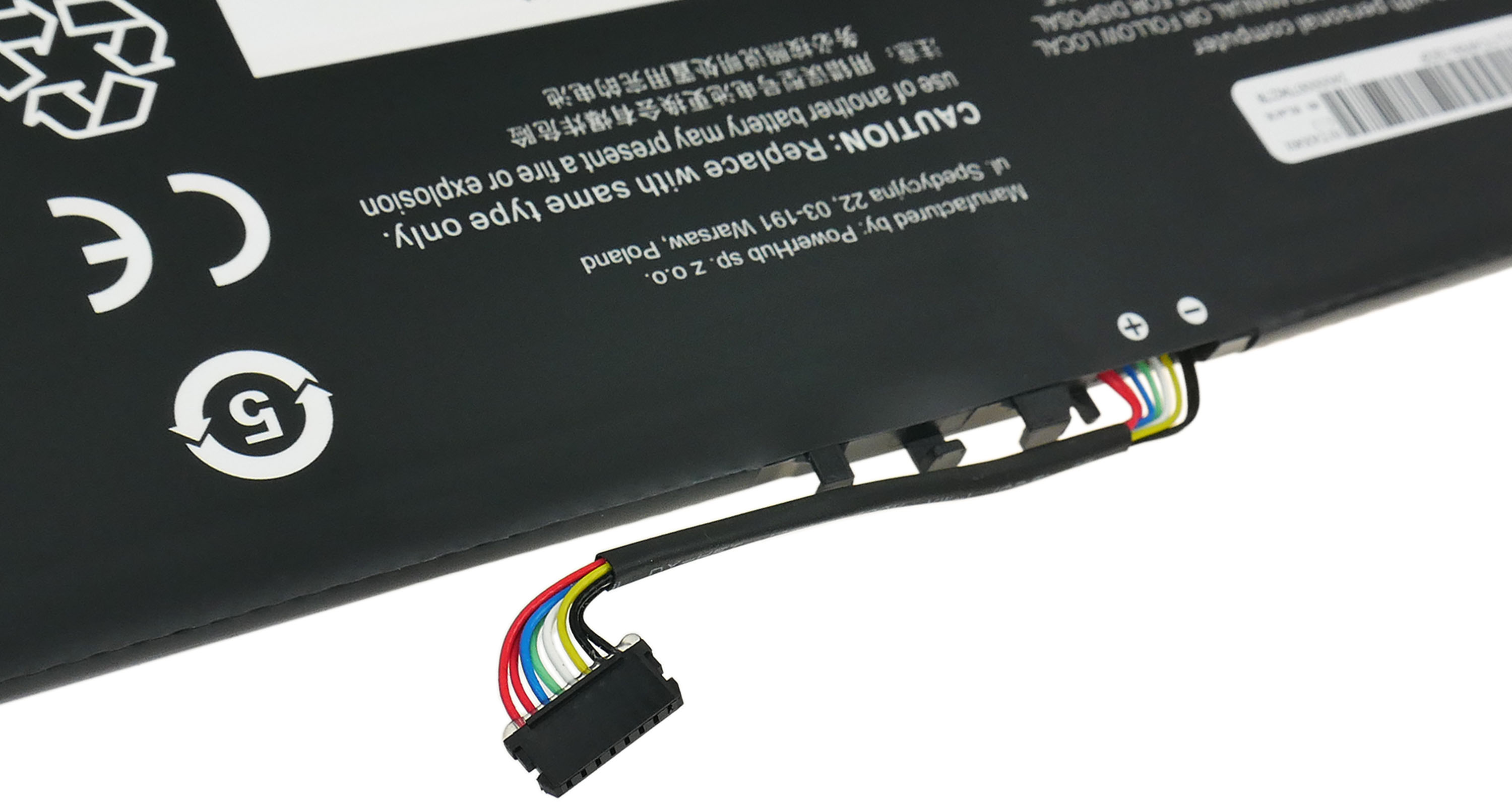 Baterie Polion L17C4PB0 pro notebooky LENOVO L17C4PB2 IdeaPad 530s Flex 6 5800mAh