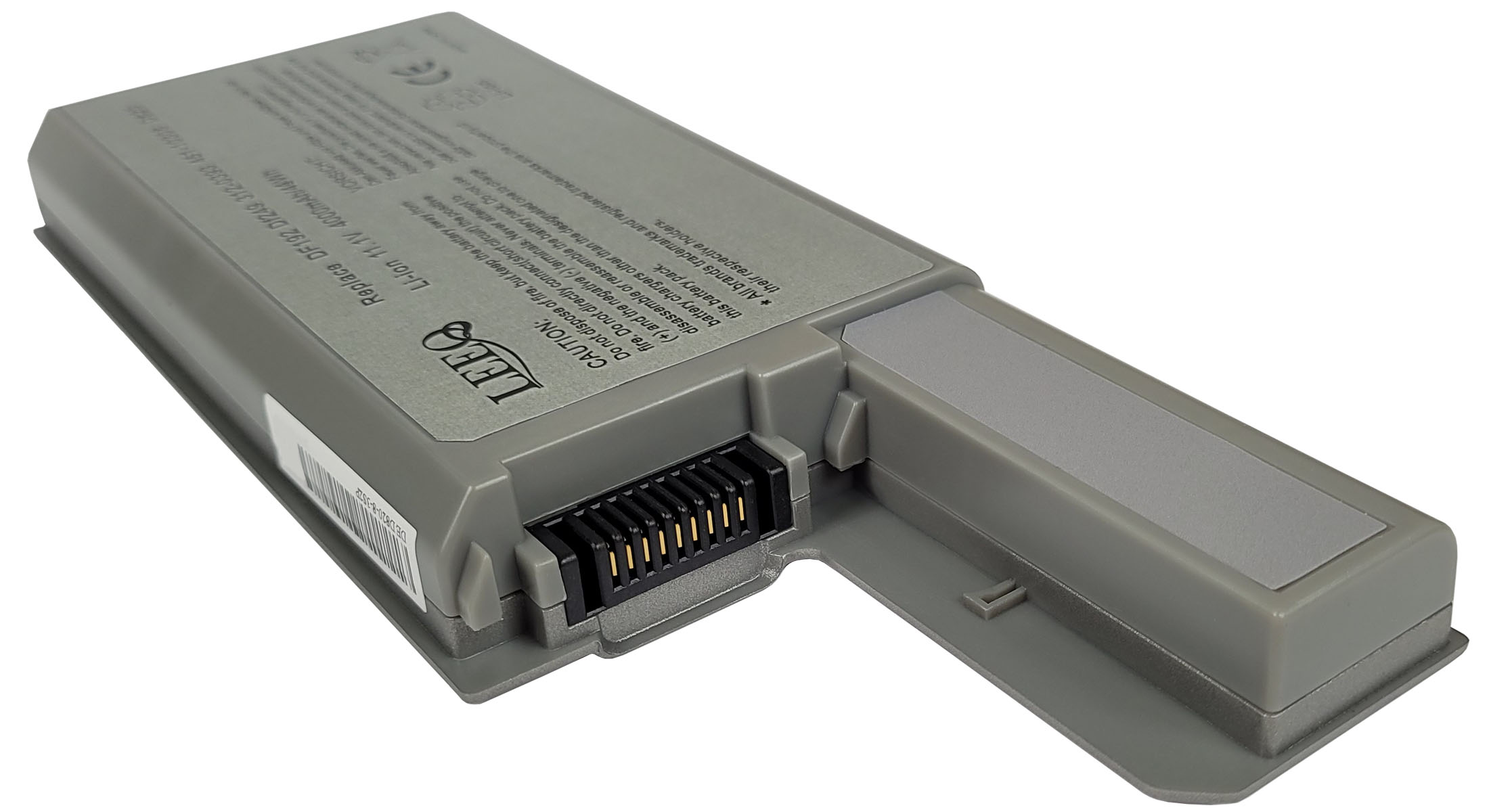 Baterie LEEQ LB083 pro notebooky DELL Latitude D531 D820 D830 Precision M4300 M65 4000mAh