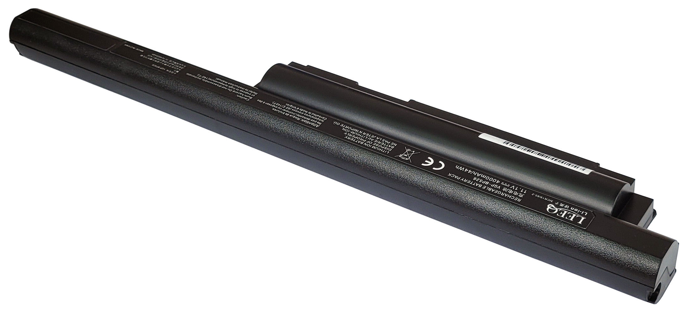 Baterie LEEQ LB036 pro notebooky SONY VGP-BPL26 VGP-BPS26 Vaio PCG SVE VPC 4000mAh