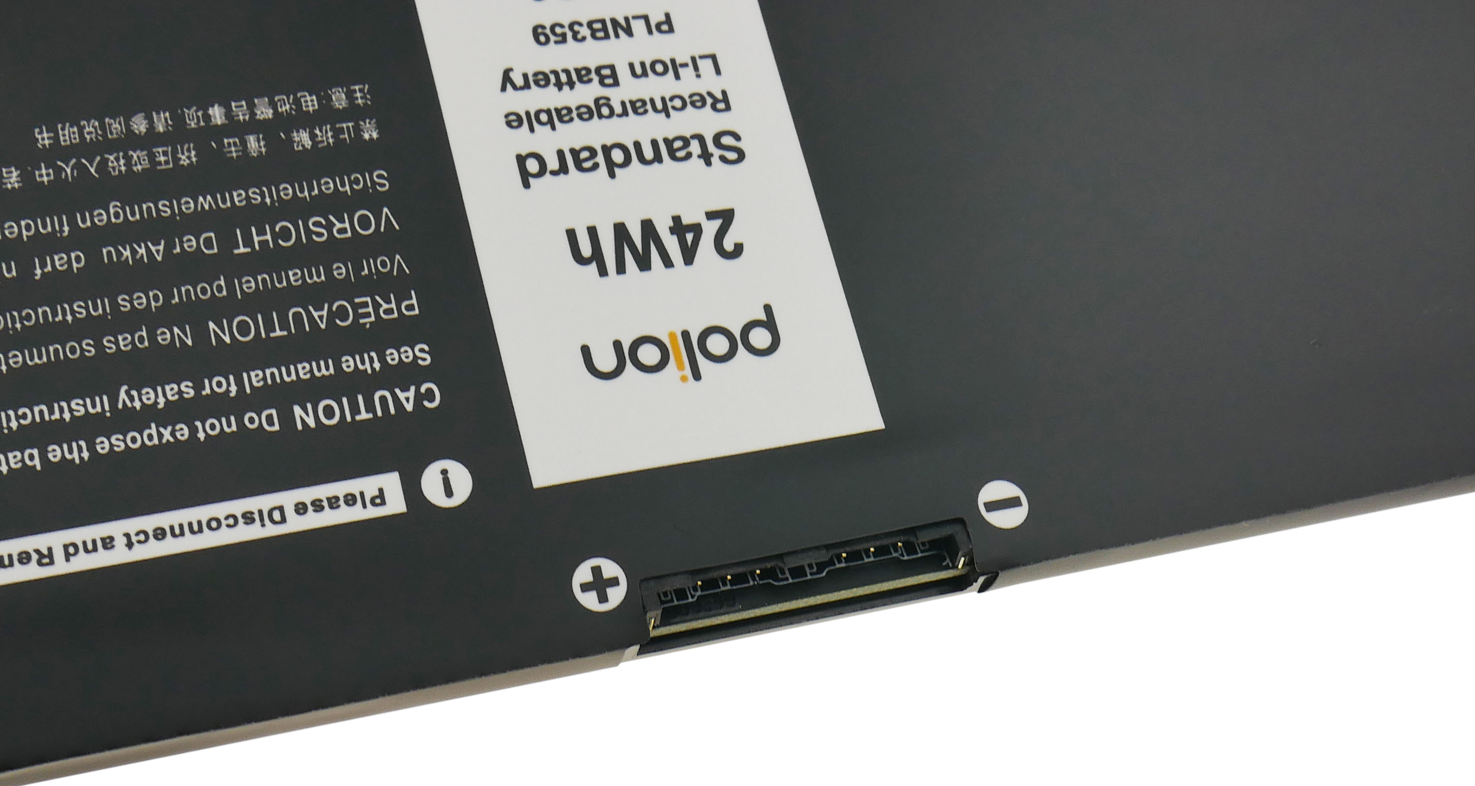 Baterie Polion F62G0 pro notebooky DELL Inspiron 13 7370 7373 Vostro 5370 2100mAh