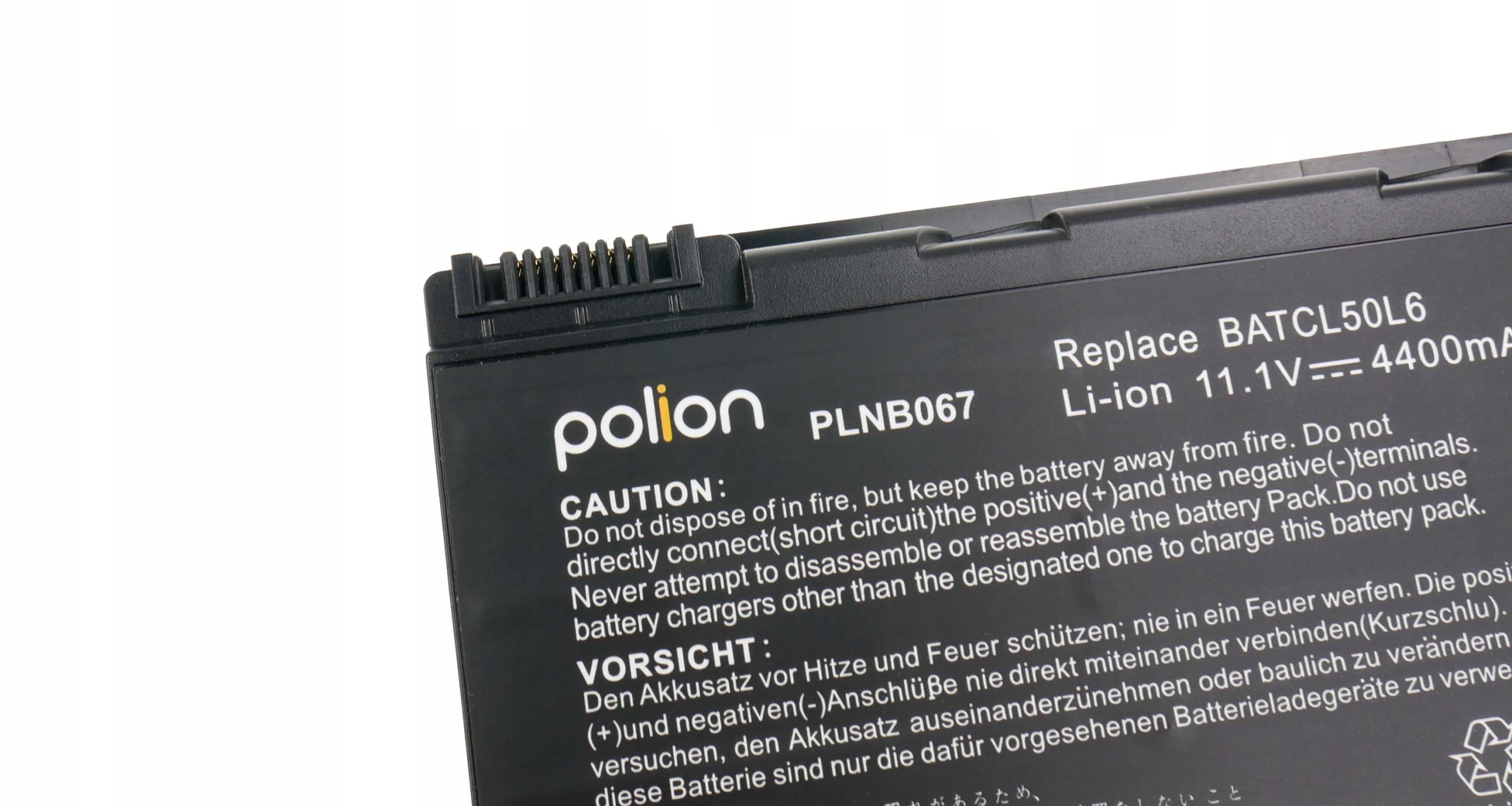 Baterie Polion BATCL50L6 pro notebooky ACER 3100 3690 5100 5610 5630 5680 4400mAh